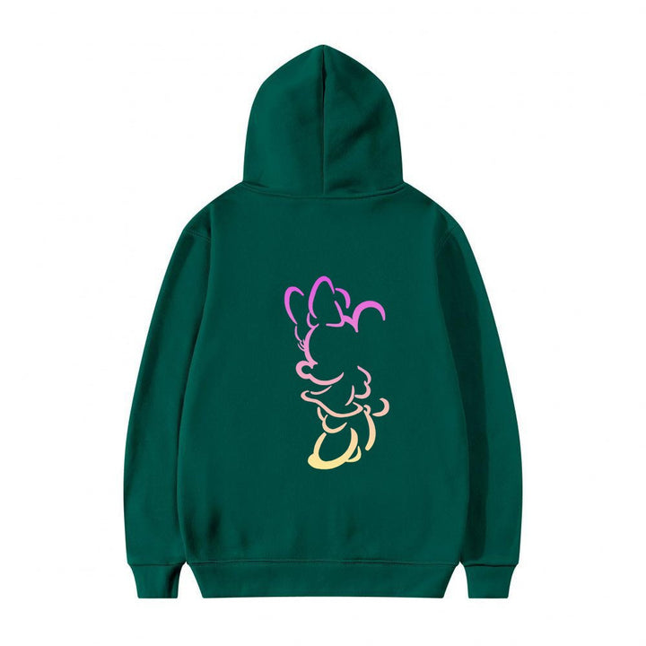 Women's hoodie with artistic cloud design and soft inner lining Lisslune