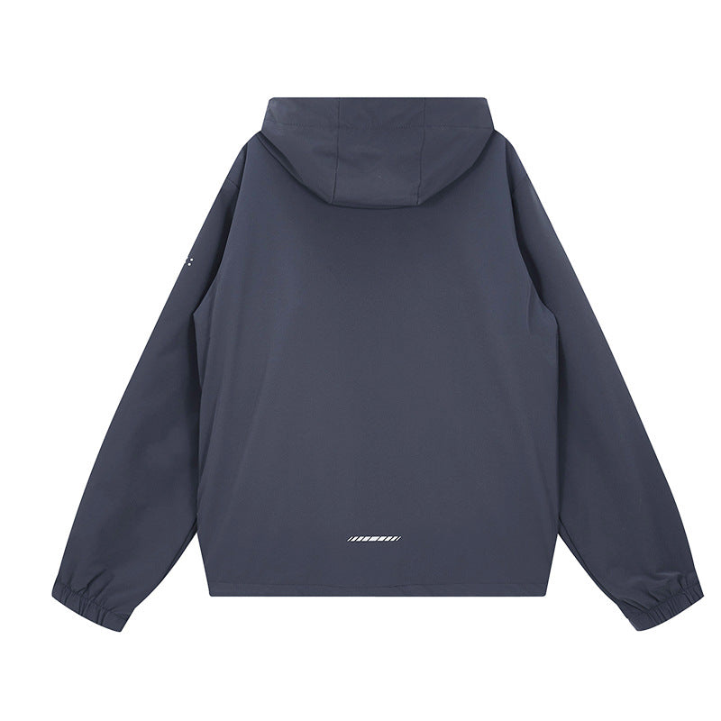 Men's Waterproof Outdoor Jacket with Adjustable Hood Lisslune