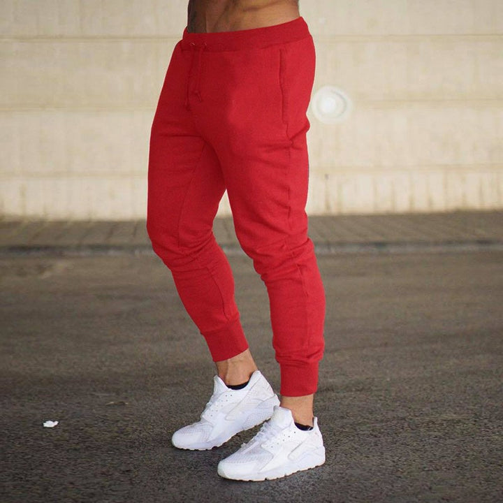 Men's stylish jogging pants with modern inserts and practical pockets Lisslune