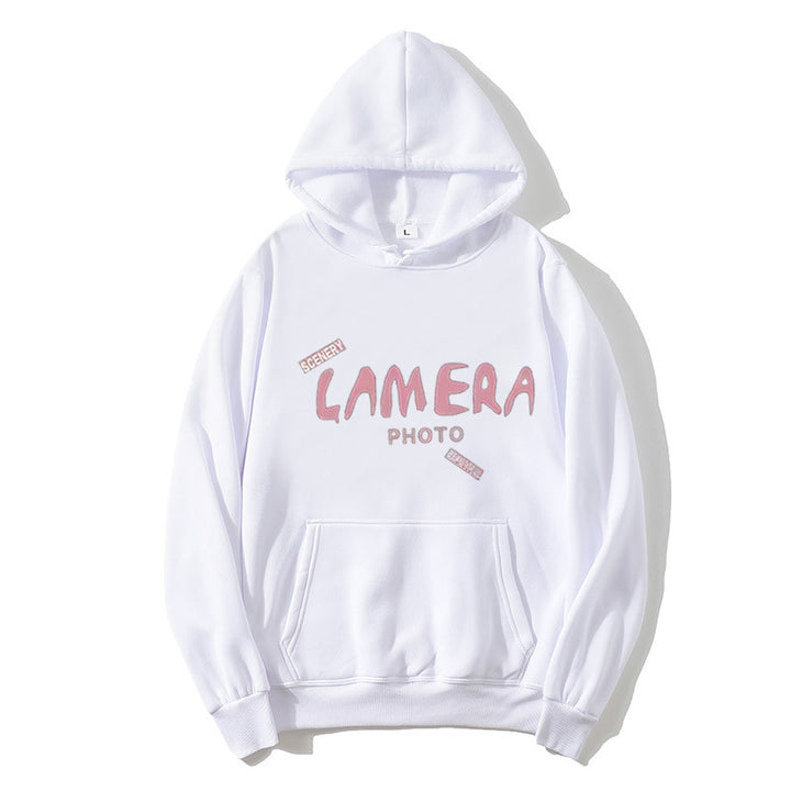 Women's hoodie with creative photography design Lisslune