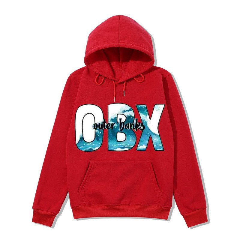 Women's hoodie with maritime graphic design Lisslune