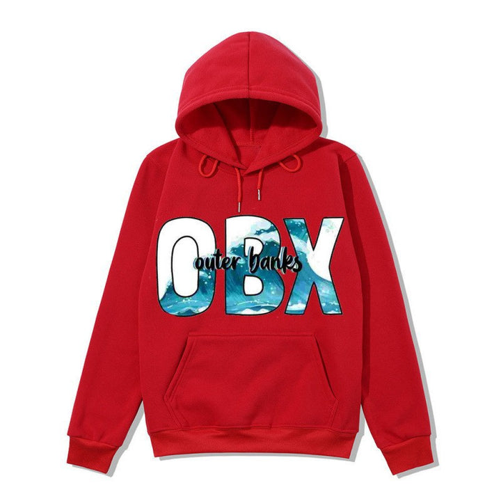 Women's hoodie with maritime graphic design Lisslune