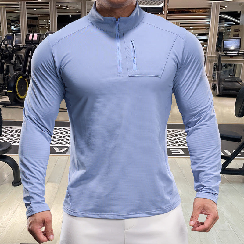 Men's Breathable Long Sleeve Functional Shirt Lisslune