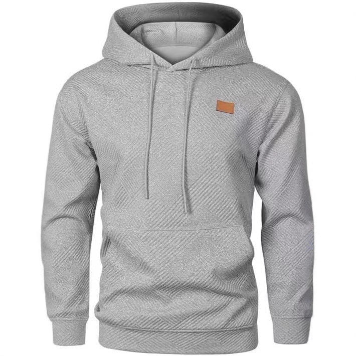 Men's sporty lounge set with stylish hood and practical pockets Lisslune