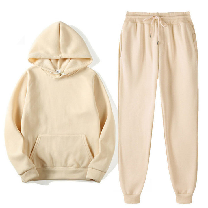 Women's tracksuit with hood and elastic cuffs Lisslune