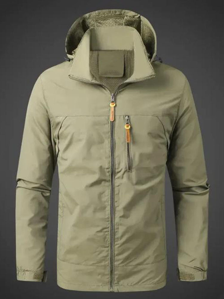 Men's lightweight outdoor jacket Lisslune