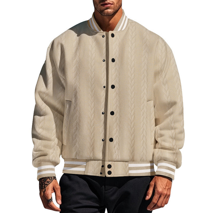 Men's casual cardigan in sporty style Lisslune