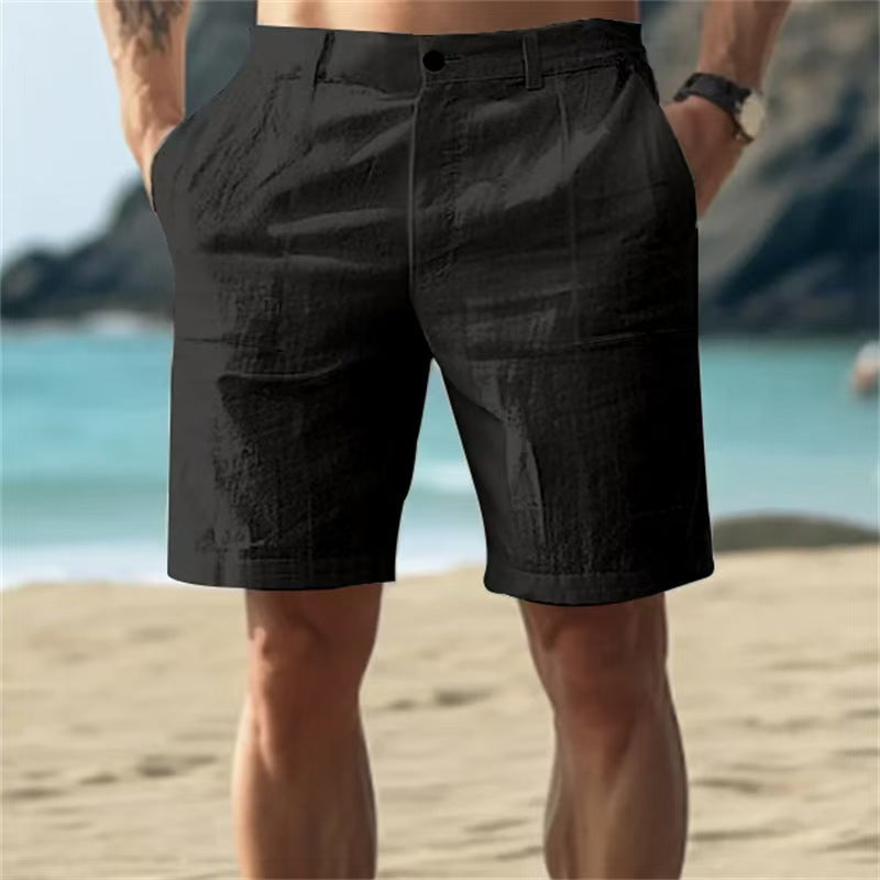 Men's swim shorts with quick-drying material and practical side pockets Lisslune