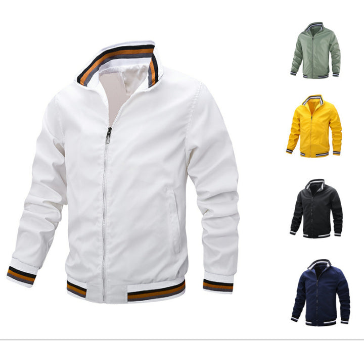 Men's elegant bomber jacket with highly insulating inner lining Lisslune