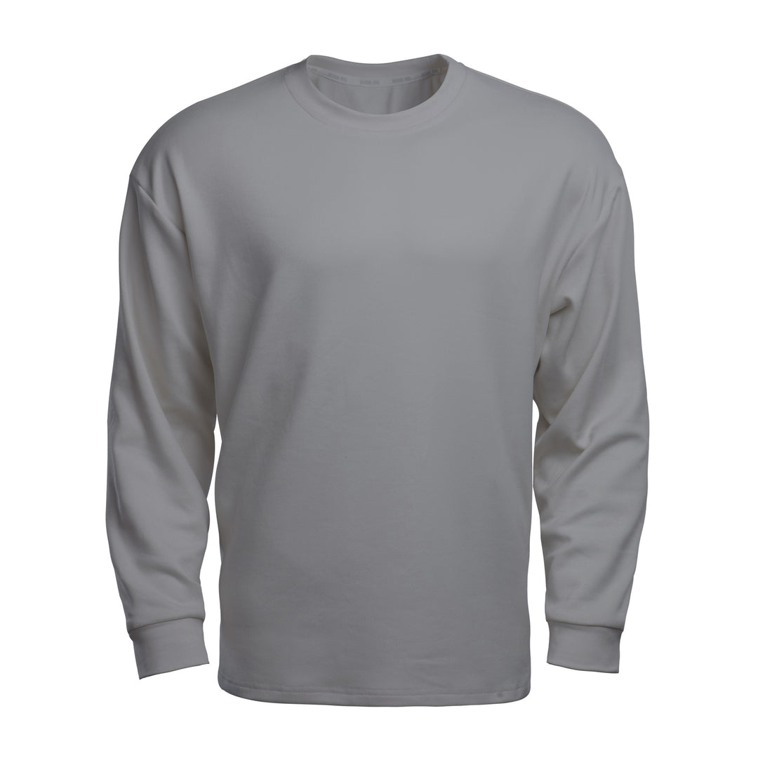 Men's Casual Long Sleeve Shirt with Soft Grip and Relaxed Fit Lisslune