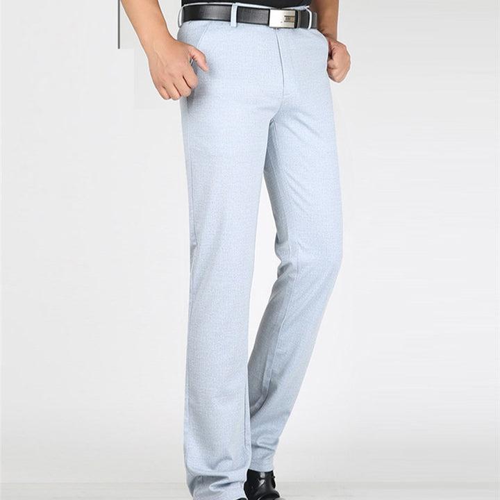 Men's Comfortable Chino Pants with Innovative Pocket Design Lisslune
