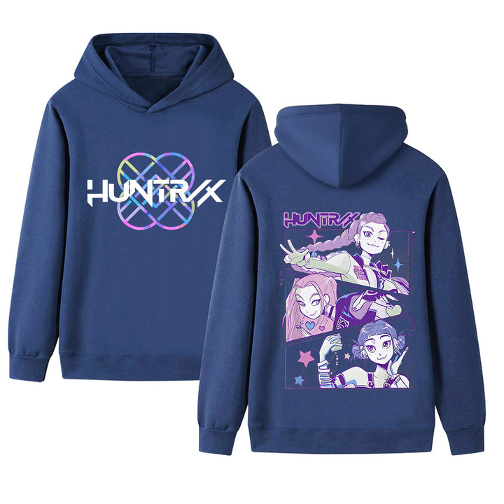 Women's hoodie with unique anime design and comfortable fit Lisslune