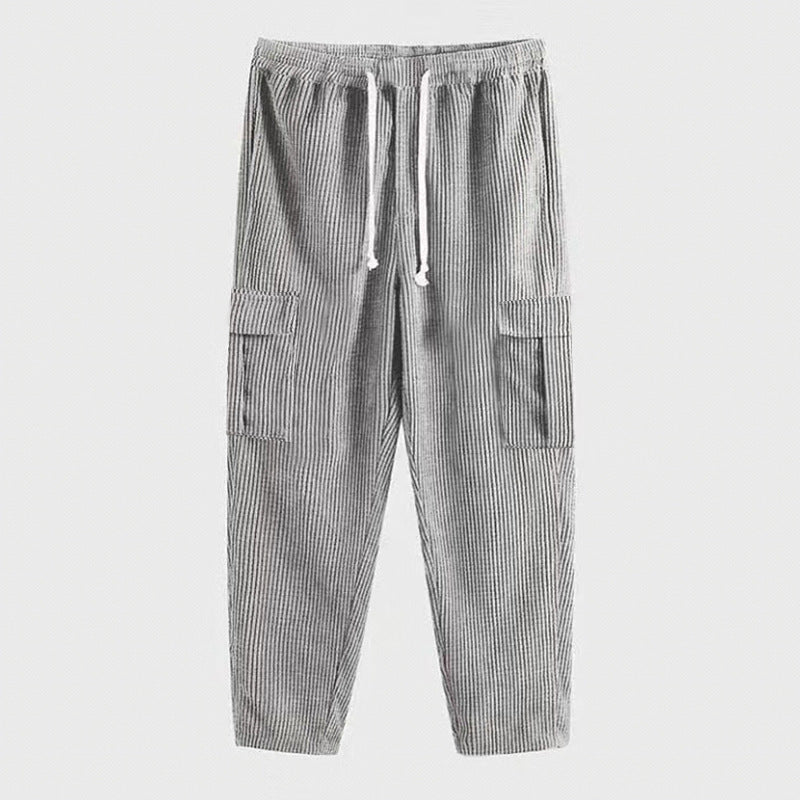 Men's comfortable cargo pants Lisslune