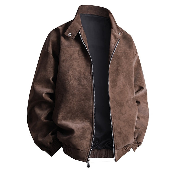 Men's stylish transitional jacket in a casual style with practical pockets Lisslune