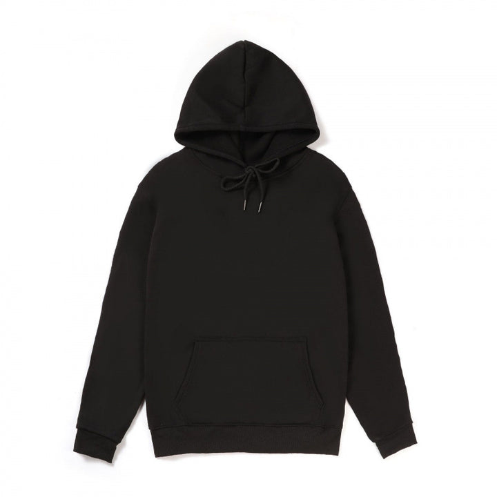 Women's hooded sweatshirt made of comfortable material with practical kangaroo pockets Lisslune