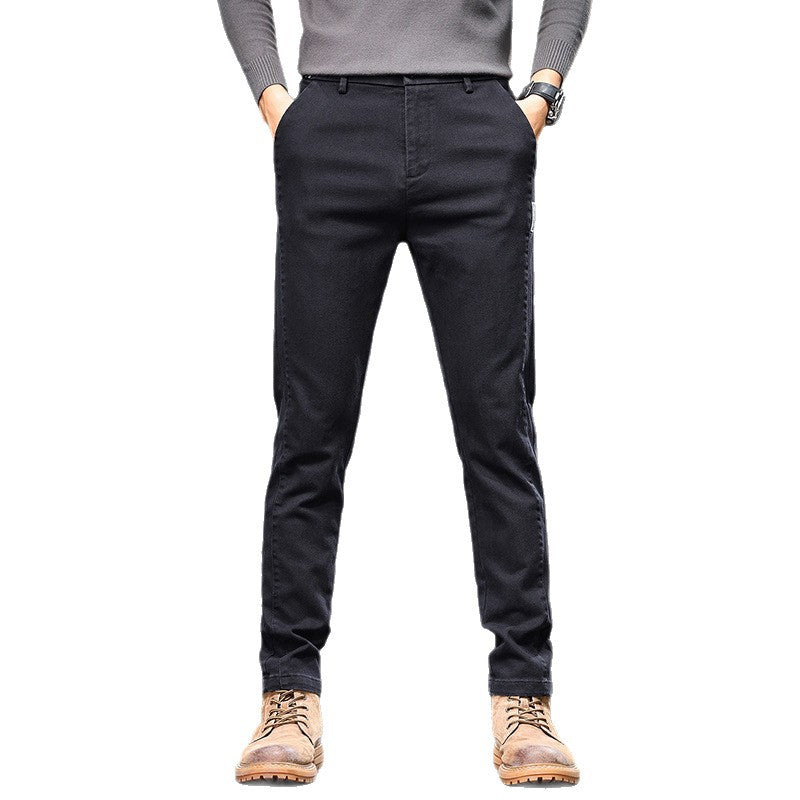 Men's Stylish Leisure Pants with A Modern, Slim Fit Lisslune