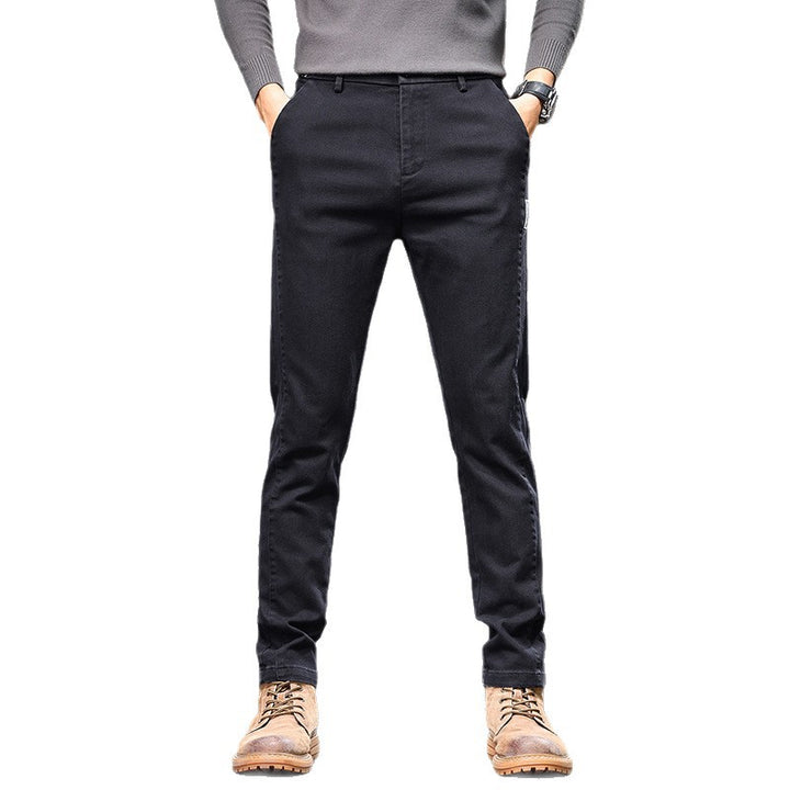 Men's Stylish Leisure Pants with A Modern, Slim Fit Lisslune