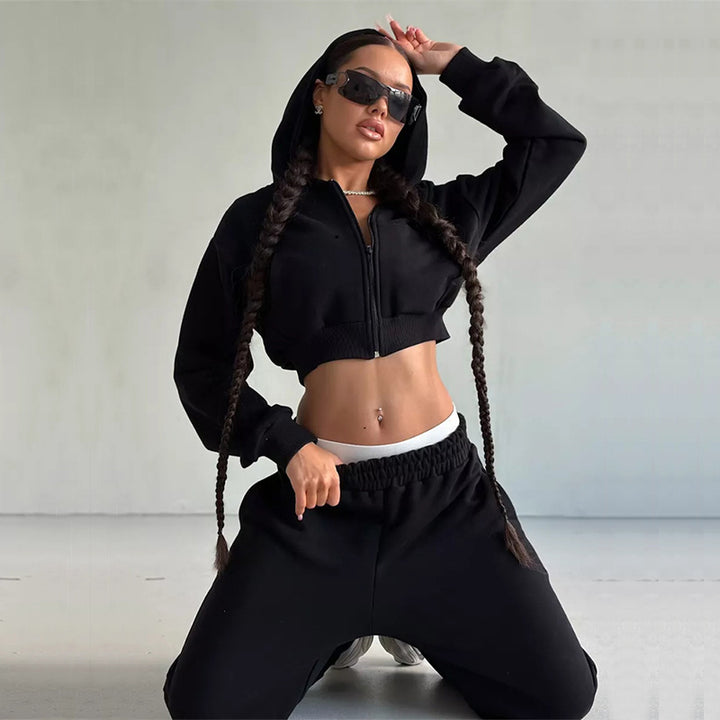 Ladies Sporty Leisure Set Lisslune