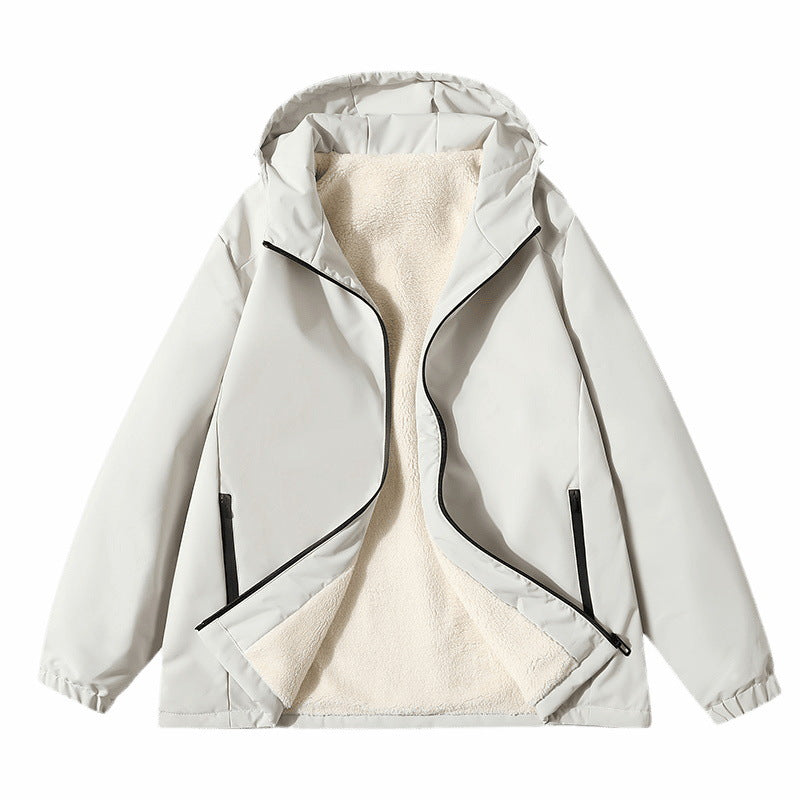 Men's Waterproof Sports Jacket with Adjustable Hood Lisslune