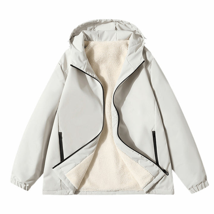 Men's Waterproof Sports Jacket with Adjustable Hood Lisslune
