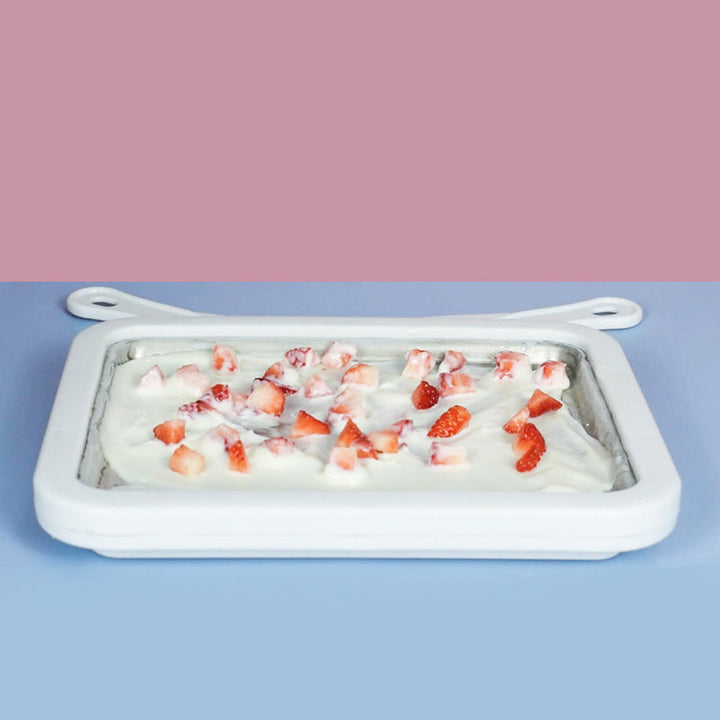 Lisslune | Mini ice roll plate for home