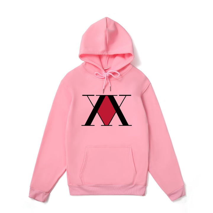 Women's hoodie sweatshirt with modern graphic print Lisslune