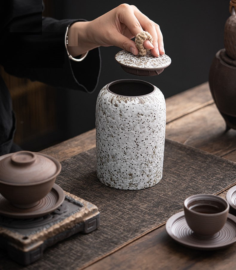 Lisslune | Air-tight Coffee Container made of Ceramic