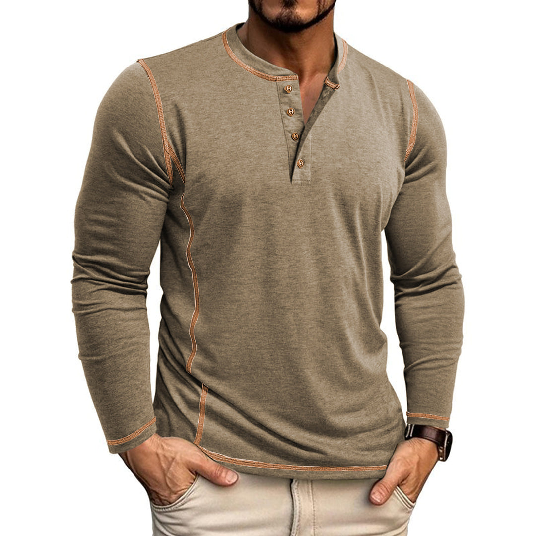 Men's Long Sleeve Shirt Lisslune