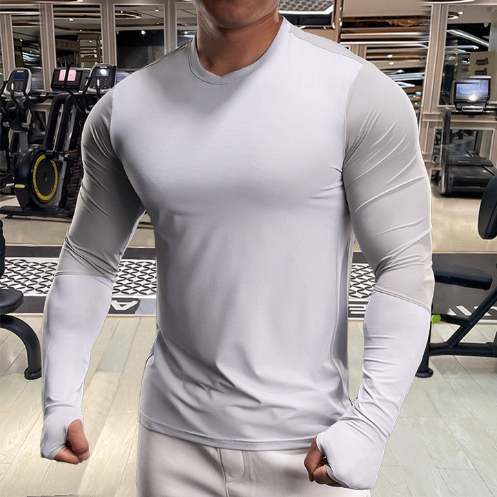 Men's long-sleeved functional shirt Lisslune