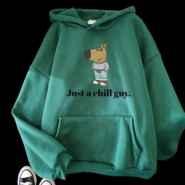 Women's hoodie with creative animal motif Lisslune