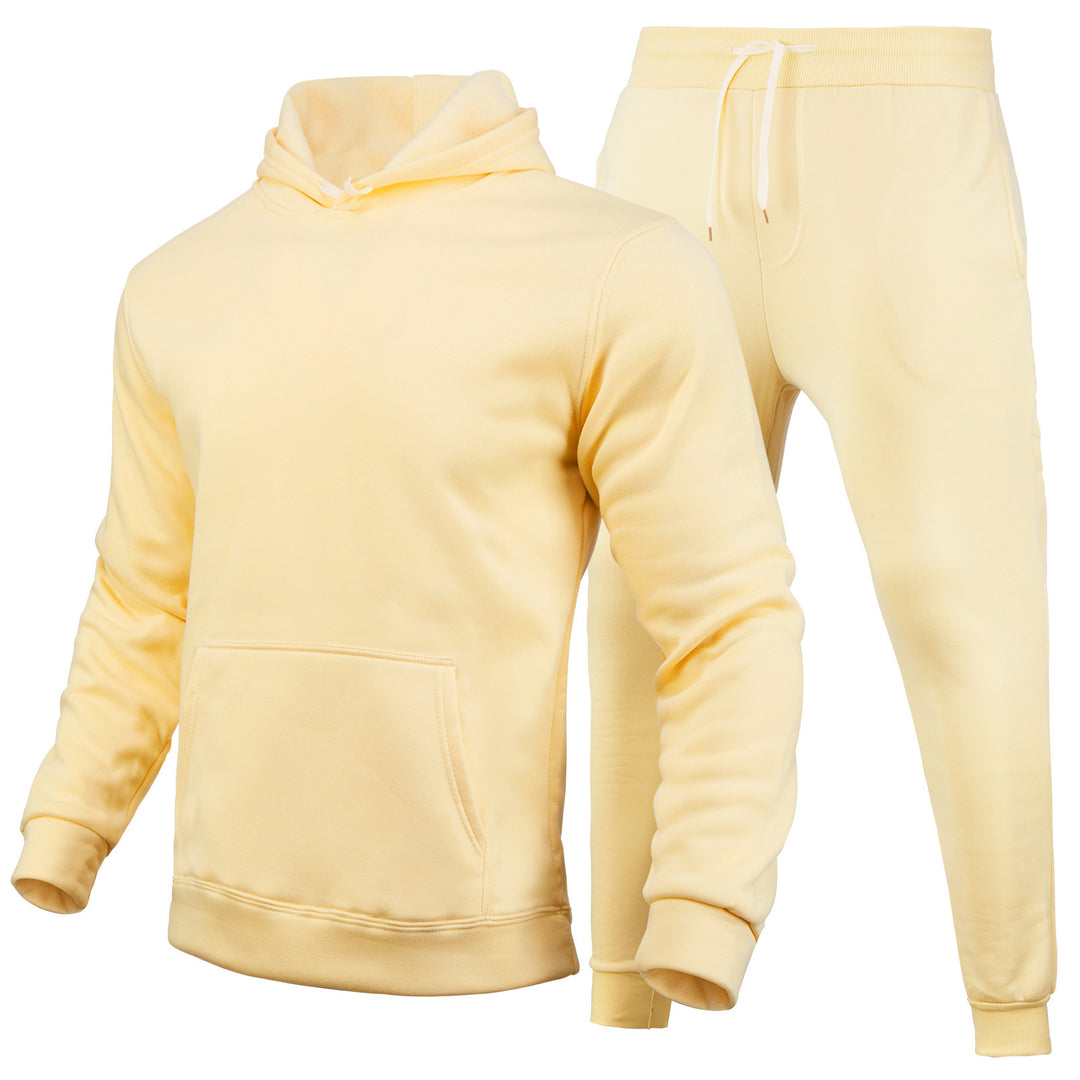 Women's sporty hoodie and jogger set made of high-quality cotton blend Lisslune