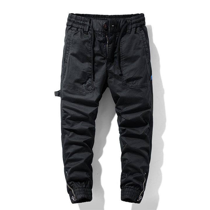 Men's sporty cargo pants Lisslune