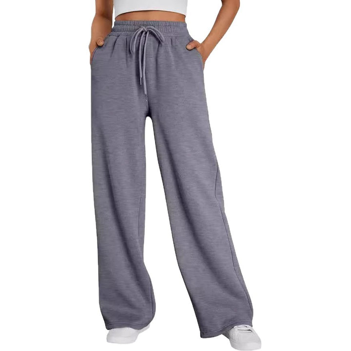 Women Wide Sport Pants Lisslune