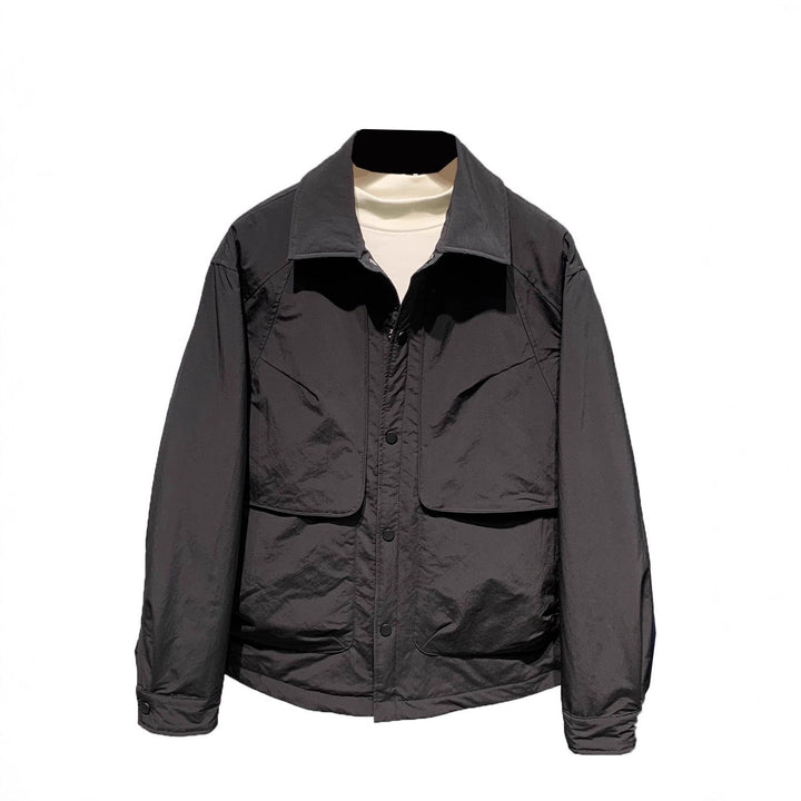 Men's Lightweight Outdoor Jacket with Practical Pockets Lisslune