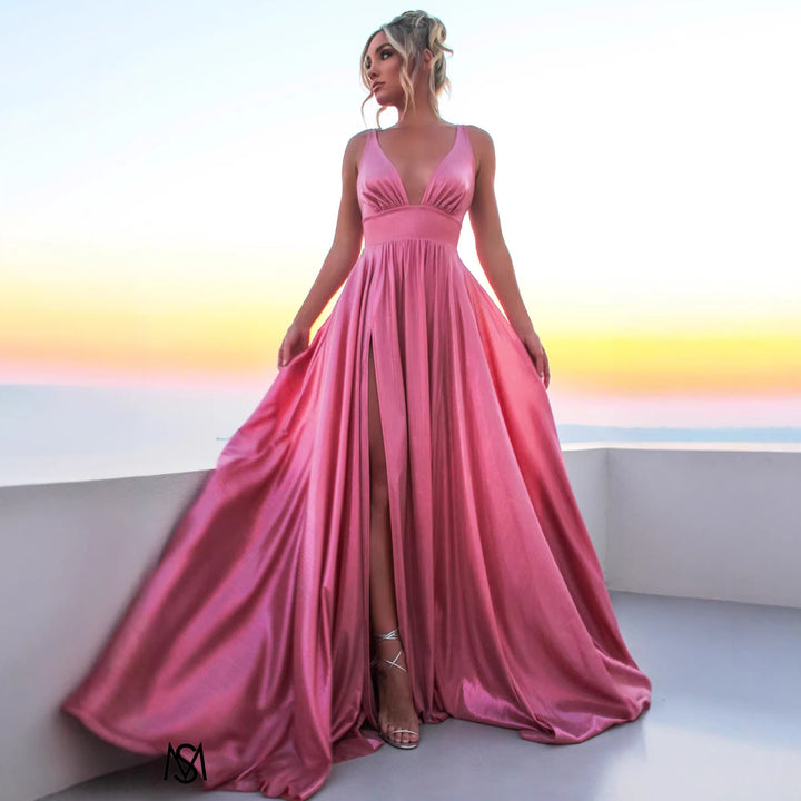 Ladies glamorous evening dress Lisslune