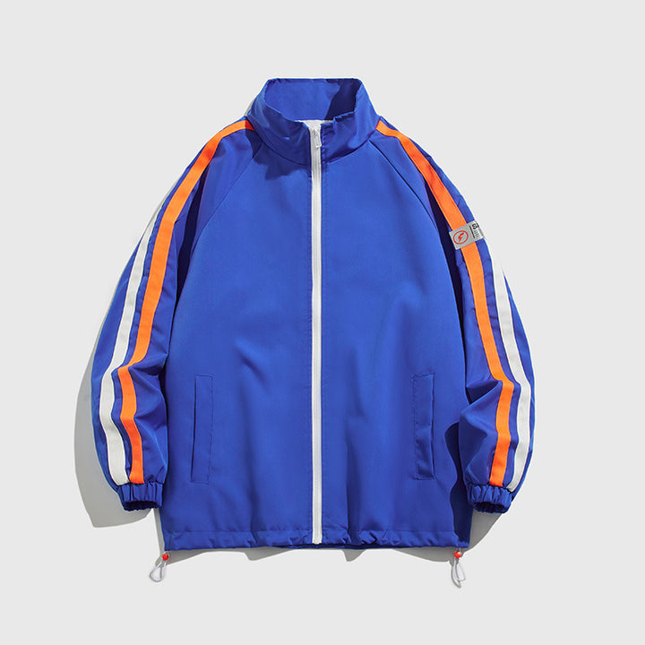 Men's casual sports jacket with reflective accents Lisslune