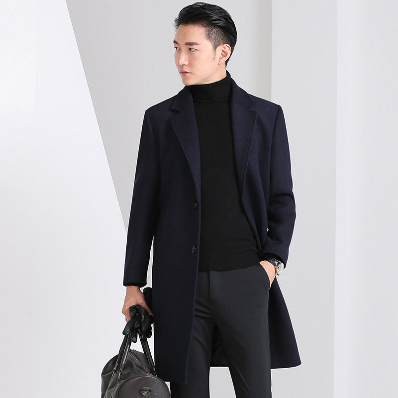 Men's Elegant Long Coat Lisslune