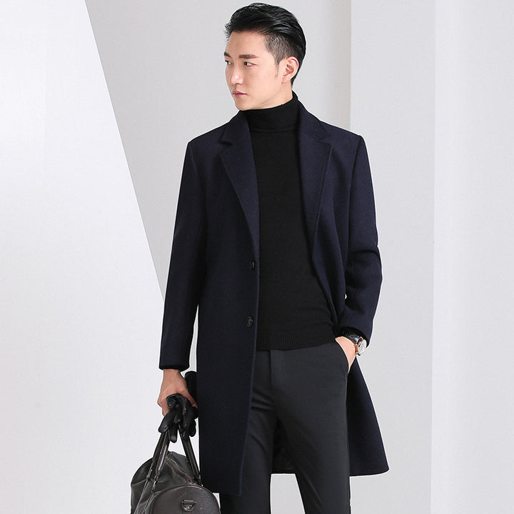Men's Elegant Long Coat Lisslune