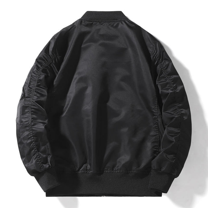 Men's sporty bomber jacket with durable material and fashionable design Lisslune