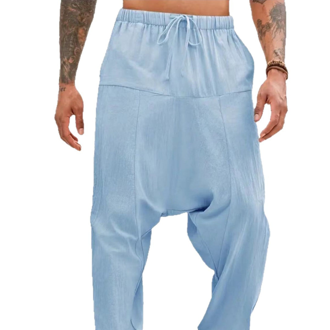 Men's Casual and Comfortable Summer Harem Style Pants Lisslune