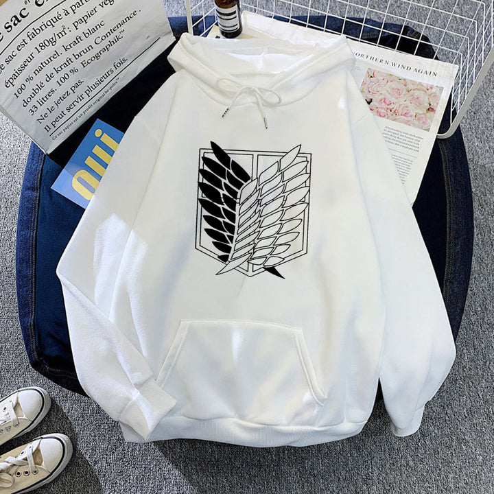 Women's hoodie with extraordinary graphic design Lisslune