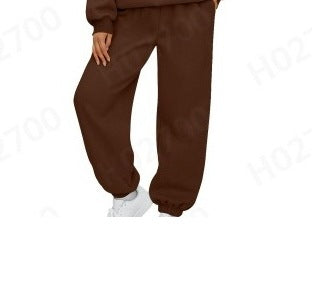Women wide leisure pants Lisslune