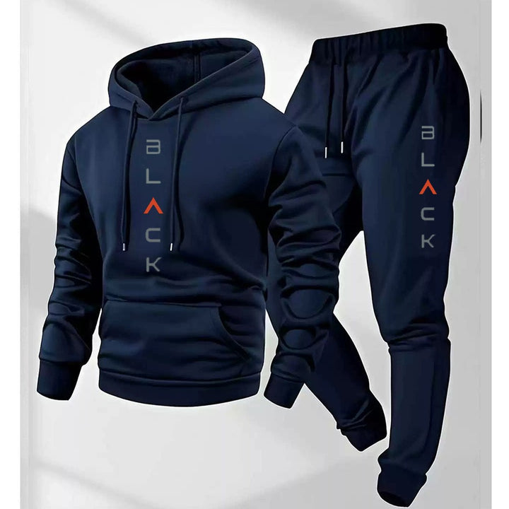 Women's Sporty Hoodie and Jogging Pants Set with Modern Cut Lisslune
