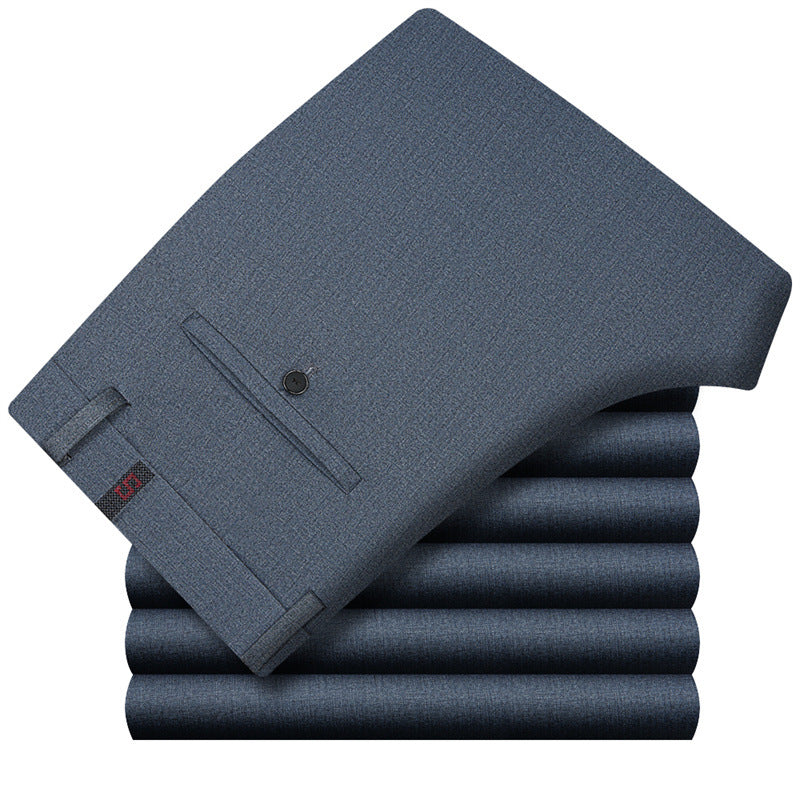 Men's High-Quality Suit Pants with Modern Fabric Pattern Lisslune