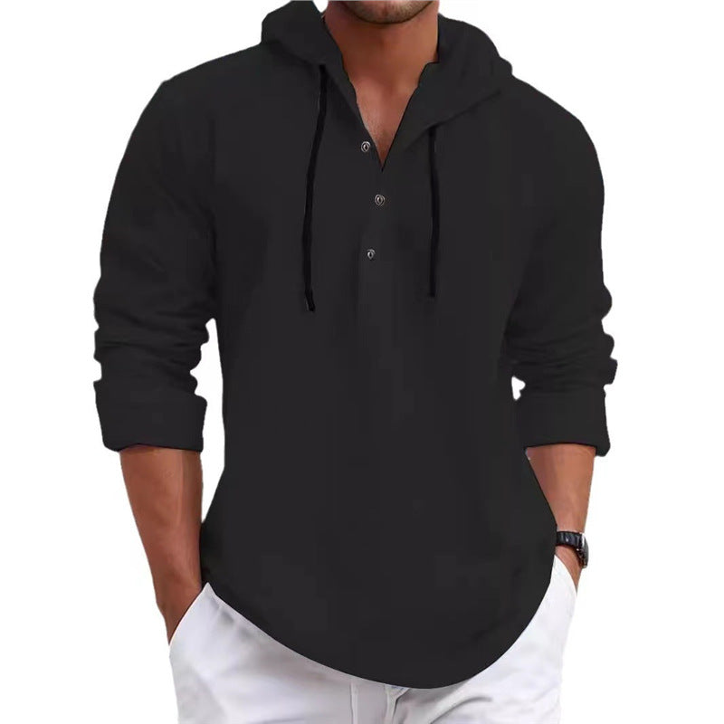 Men's leisure hoodie Lisslune