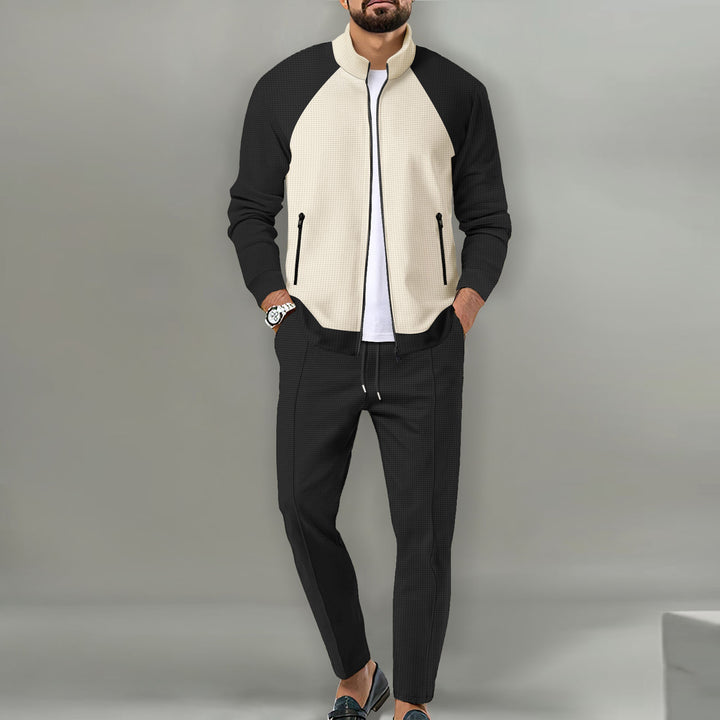Men's sporty jacket with innovative structural design and comfortable fit Lisslune