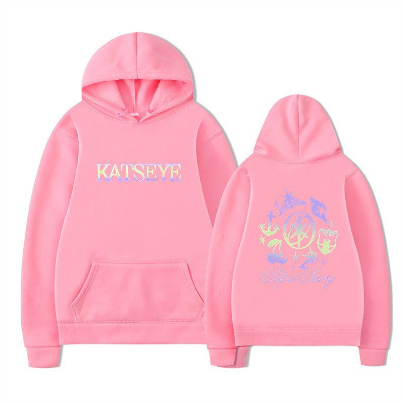 Women's Hoodie with Creative Graphic Lisslune