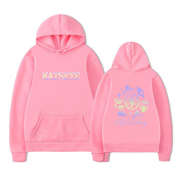 Women's Hoodie with Creative Graphic Lisslune
