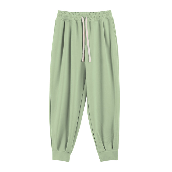 Men's casual joggers with elastic waistband and side pockets Lisslune