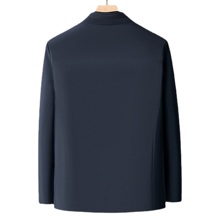 Men's Elegant Long Coat with Modern Cut Lisslune